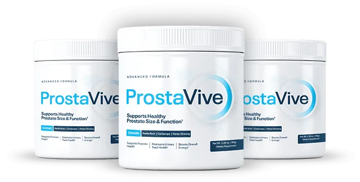 ProstaVive 3-bottle pack