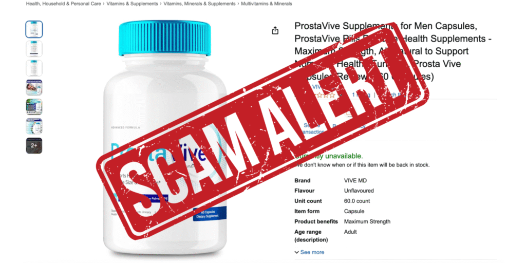 Scam alert